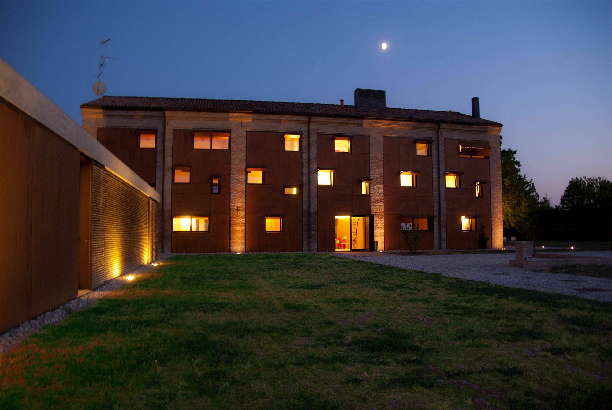 Principessa Pio Villa Ferrara Exterior photo